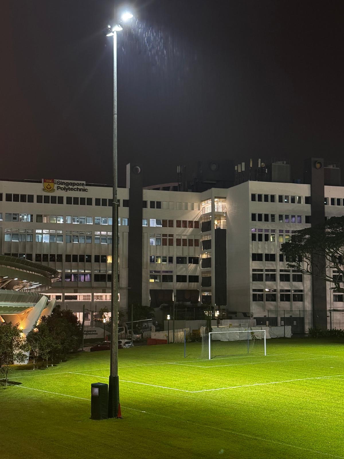 Singapore Polytechnic Football Field